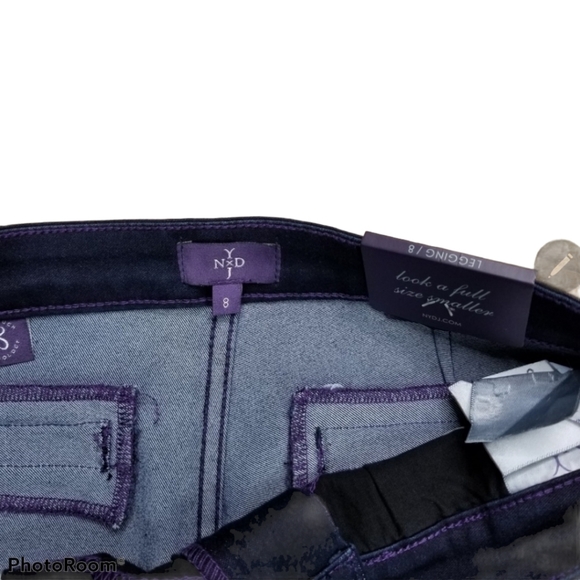 NYDJ Original Slimming Fit Lita Legging Denim Jean - Picture 5 of 7